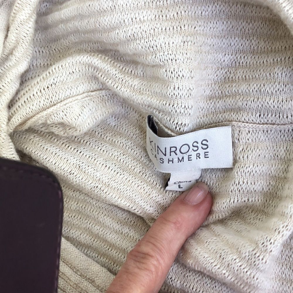 Kinross Cashmere tunic - Picture 4 of 4
